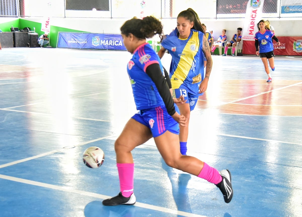 “Copa Maricá de Futsal Feminino 2024” acontece neste domingo (27/10)