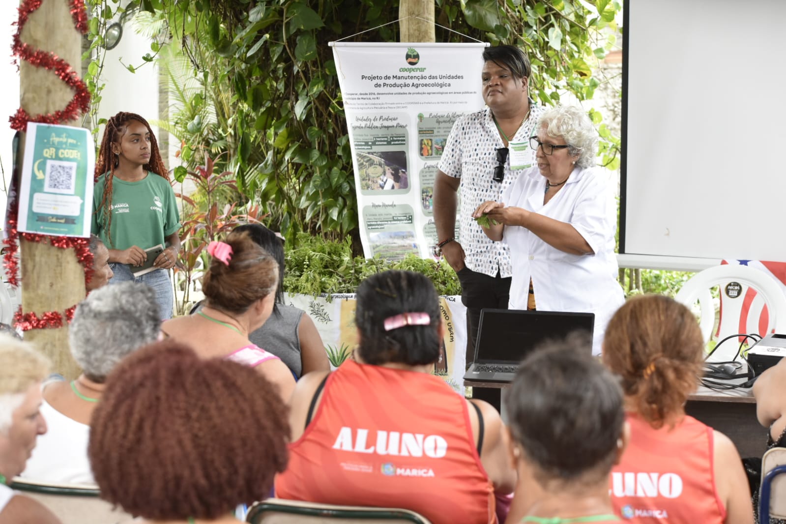 Maricá: Agricultura debate uso de plantas medicinais