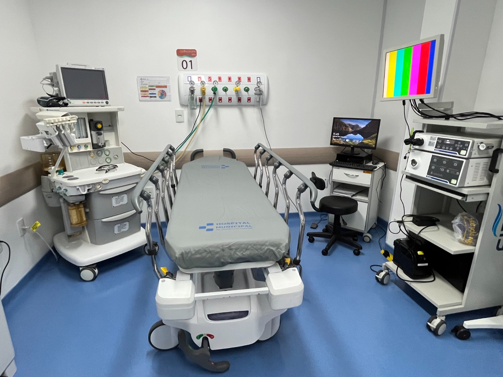 Maricá amplia atendimento médico com inauguração de setor de endoscopia e colonoscopia no Hospital Che Guevara