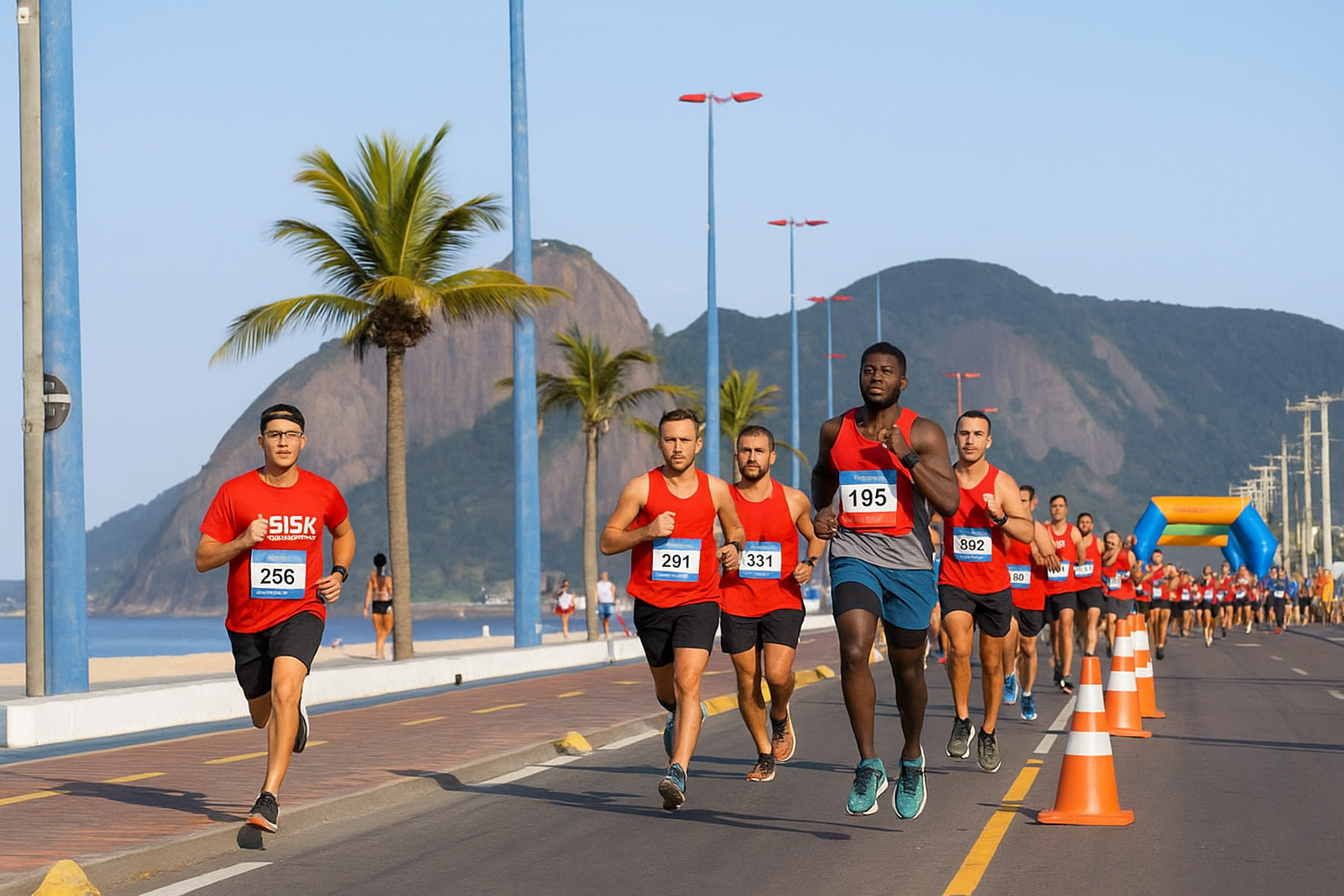 Maricá sedia Meia Maratona Internacional nos dias 24 e 25 de maio