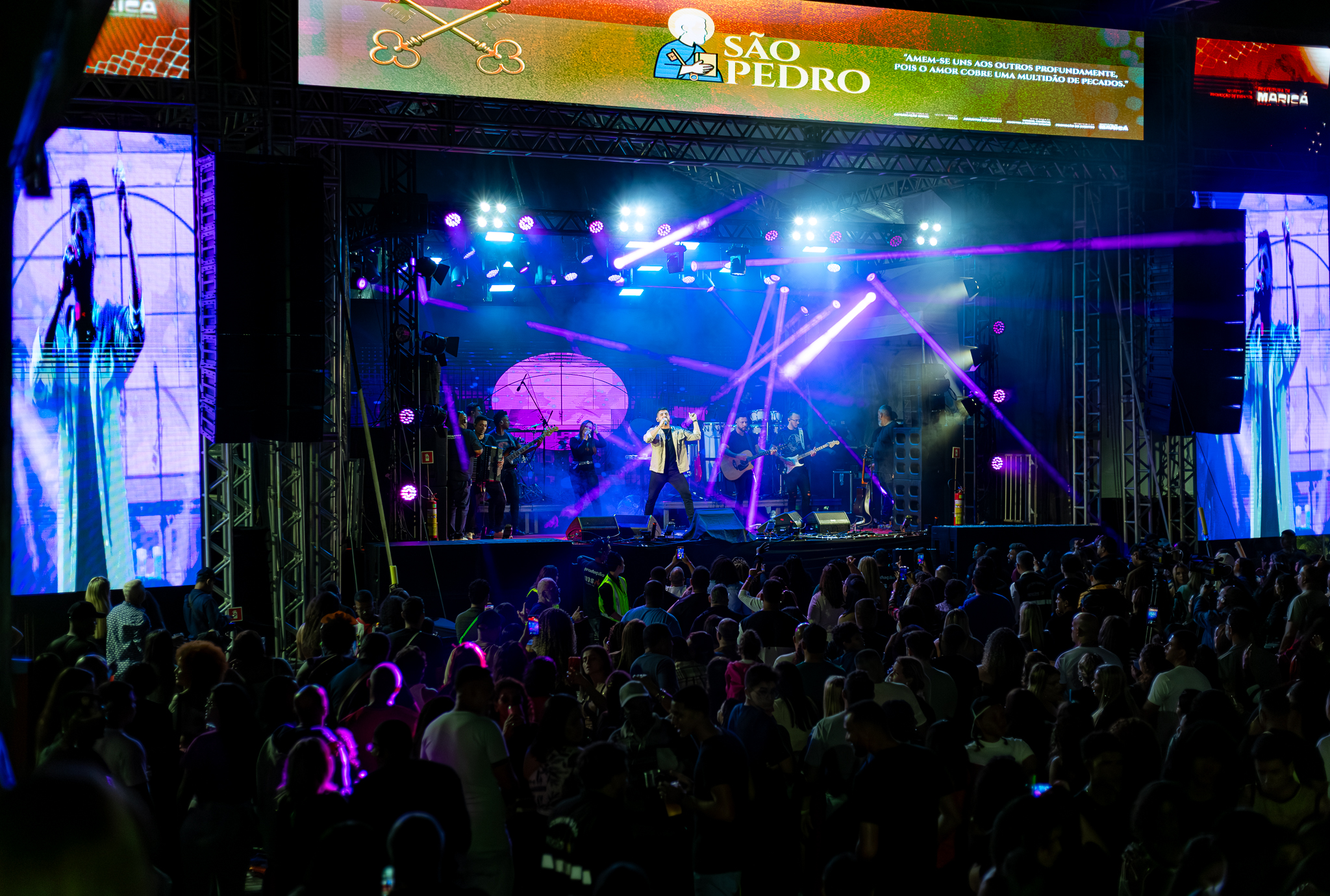Maricá tem fim de semana de festa com Marvvila, João Gabriel e Imaginasamba