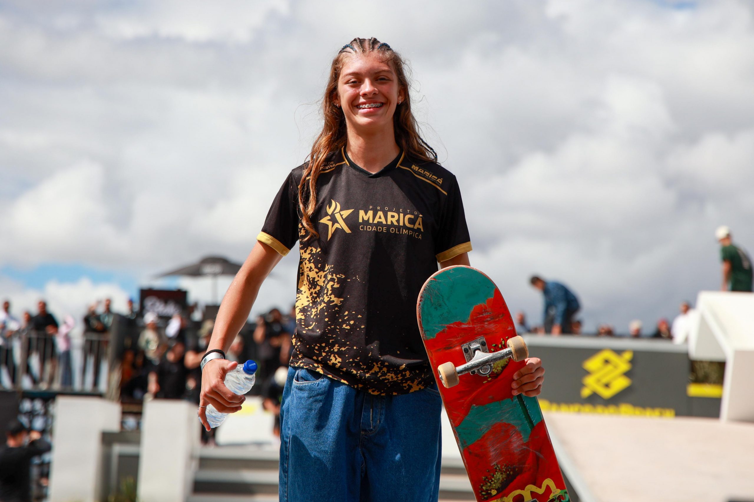 Skatista Duda Ribeiro representa Maricá no STU Nacional 2025 em Curitiba