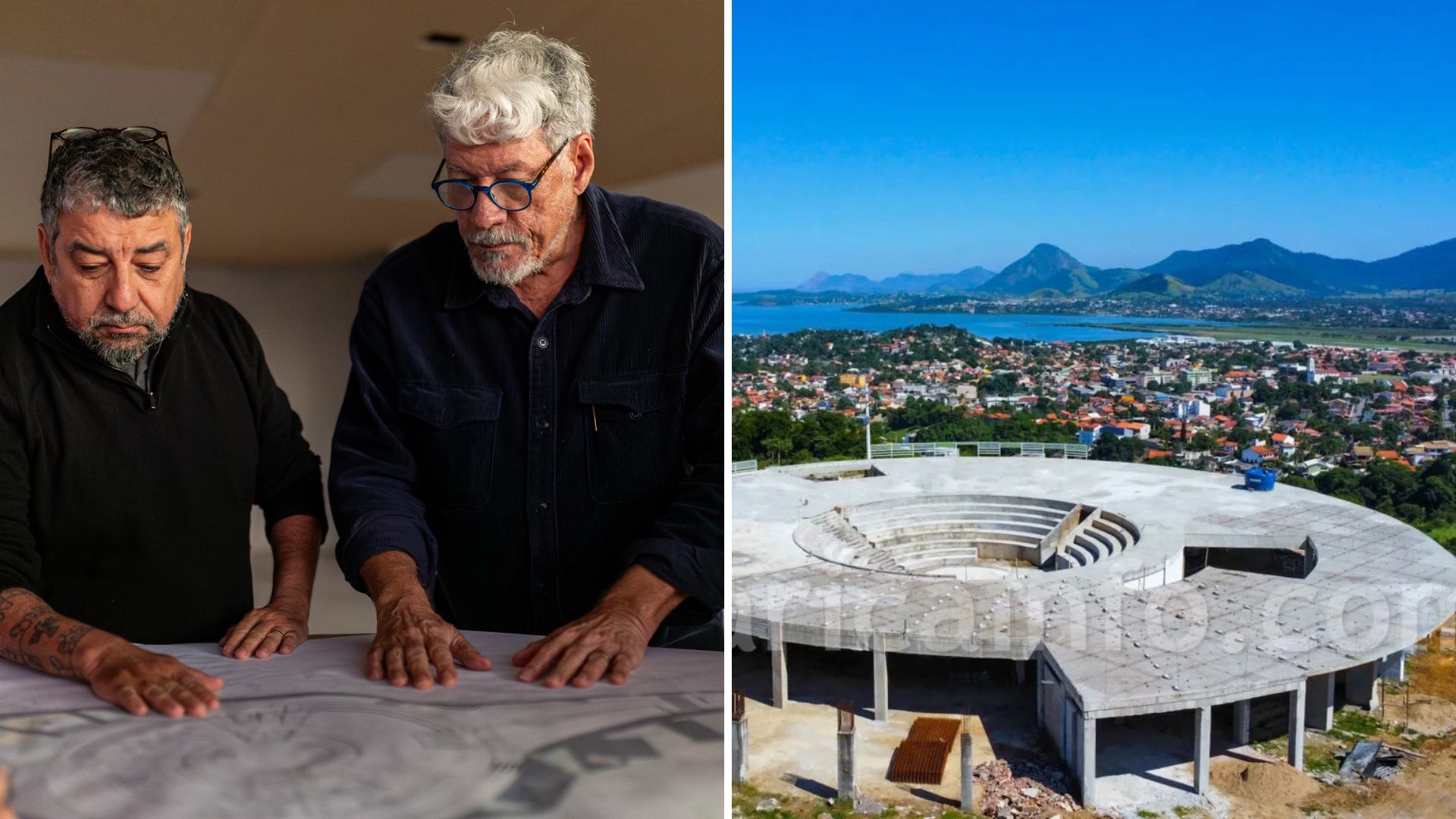 Quaquá anuncia revitalização do Mirante do Caju, que passa a se chamar Mirante das Utopias