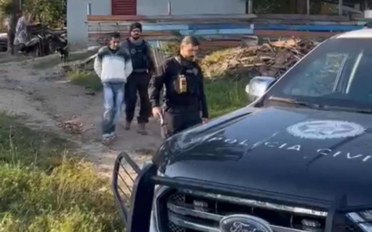 Polícia Civil prende dois criminosos por homicídio em Maricá (RJ)