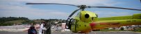 samu helicoptero orgao captacao